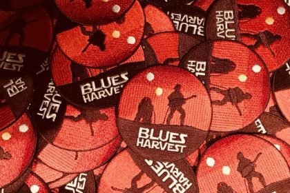 Blues Harvest Patches