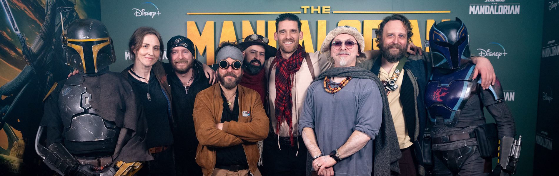 Blues Harvest - Star Wars cantina band